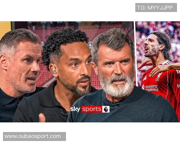 基恩与卡拉格在播客节目中巧遇撞衫引发笑料一脸懵的瞬间 基恩与卡拉格在播客节目中巧遇撞衫引发笑料一脸懵的瞬间